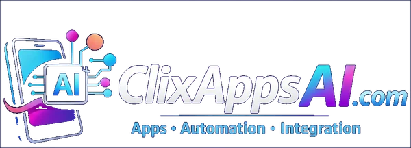ClixAppsAI Logo